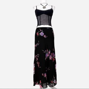 Floral Maxi Skirt